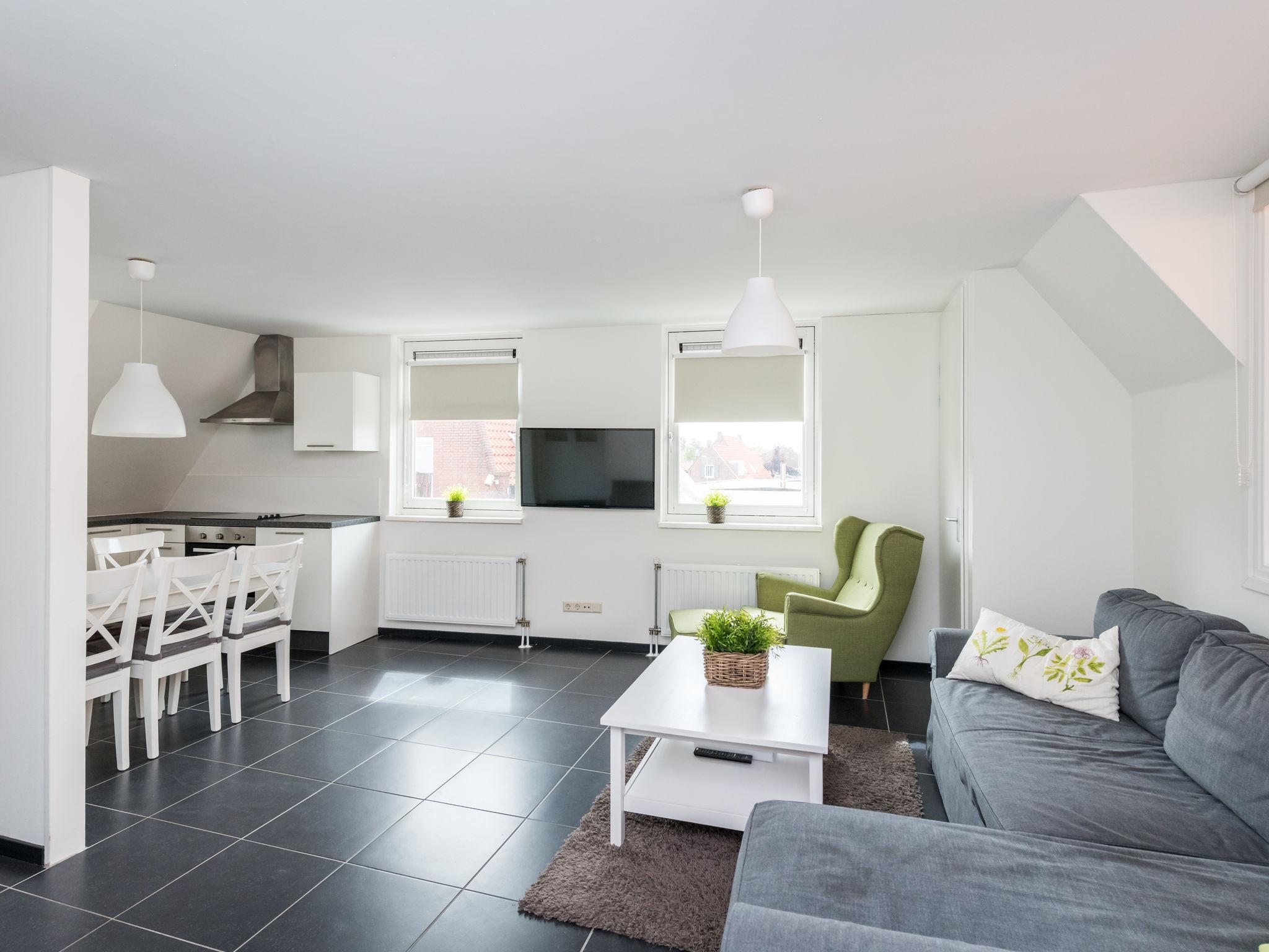Appartement in hartje Ouddorp