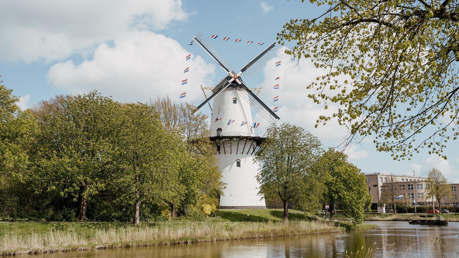 Middelburg molen bolwerk